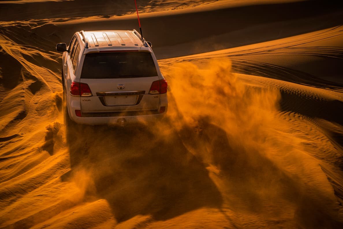 Evening Desert Safari 4x4