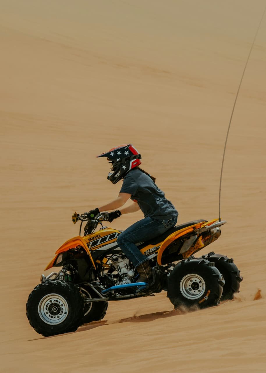 Morning Safari + Quad Bike